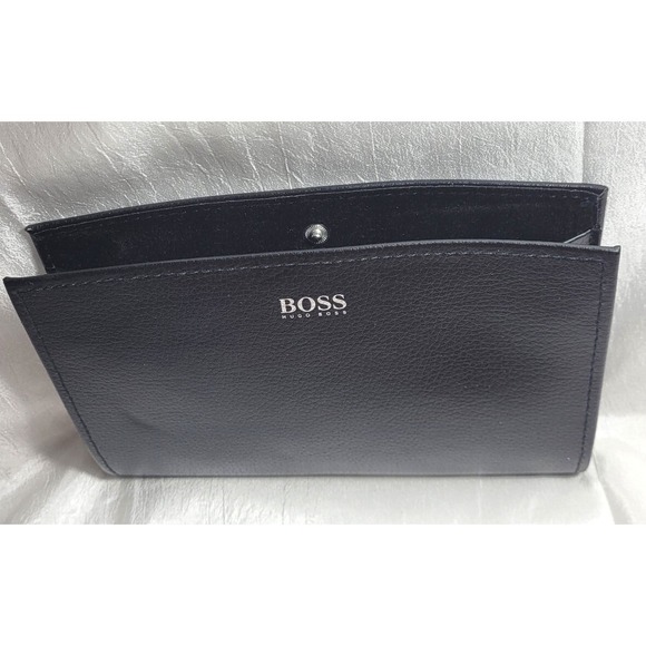 Hugo Boss 1205/S C9B Havana Honey Wide Rim Round Sunglasses 53-23-145 w/ Pouch